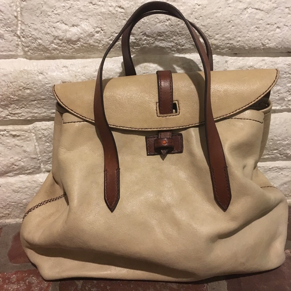 Henry Cuir tote